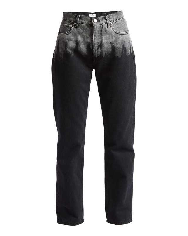 Degrade Ankle Denim Pants